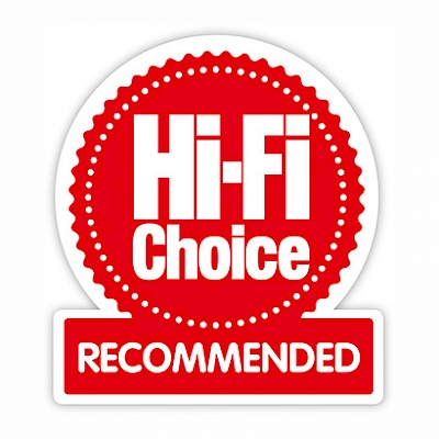 Radius 90评论：Hi-Fi Choice'推荐'