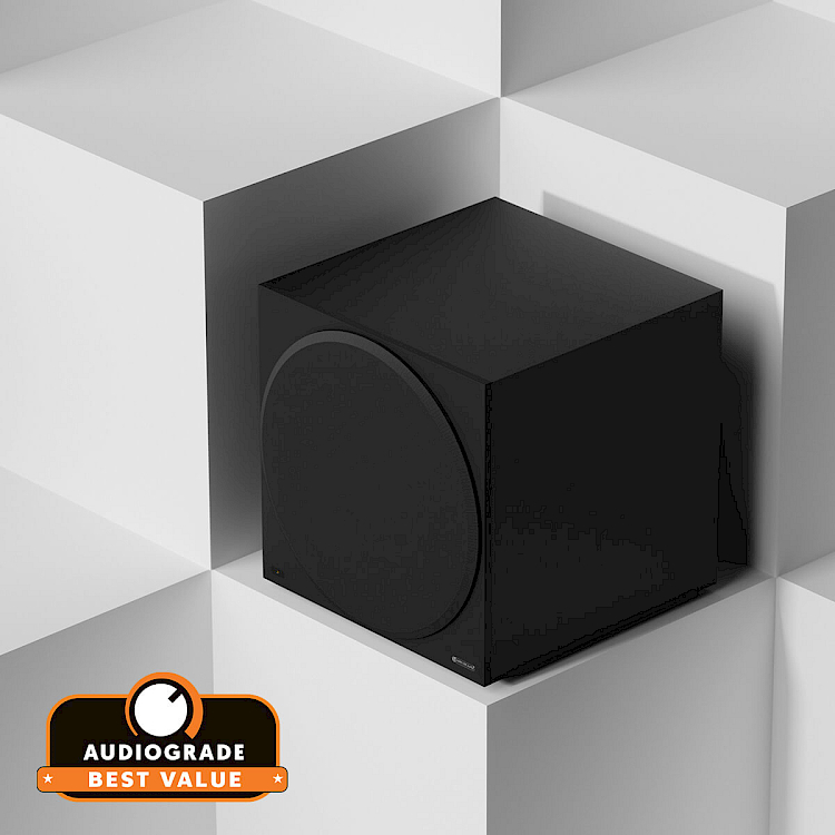 Vestra W10 低音炮被 Audiograde 评为 “最佳性价比”