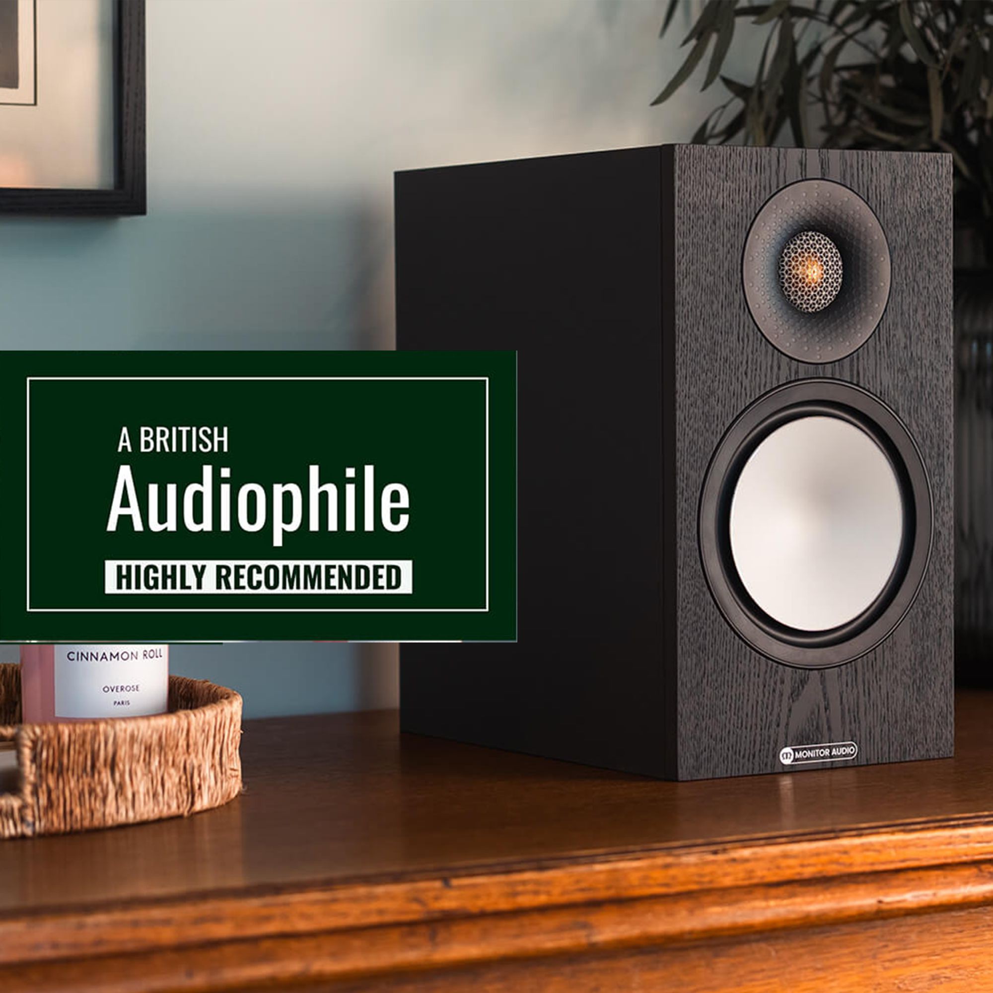 猛牌 Bronze铜 50 7G荣获英国权威发烧媒体《A British Audiophile》强力推荐大奖！