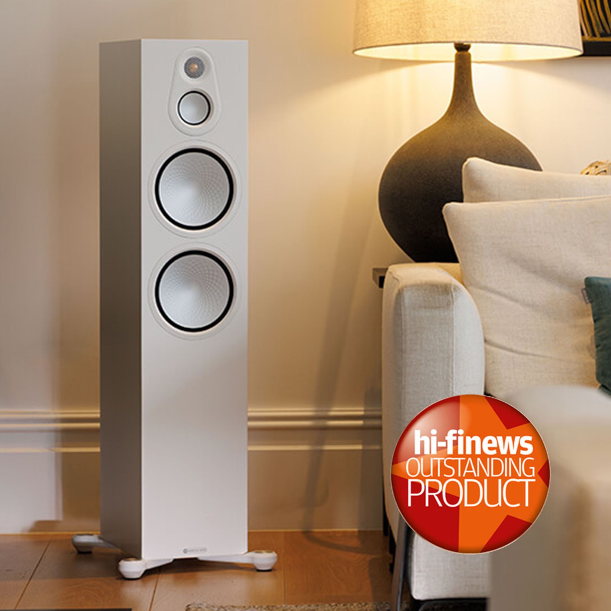 银 500 8G 荣获 Hi-Fi News 杰出产品大奖！