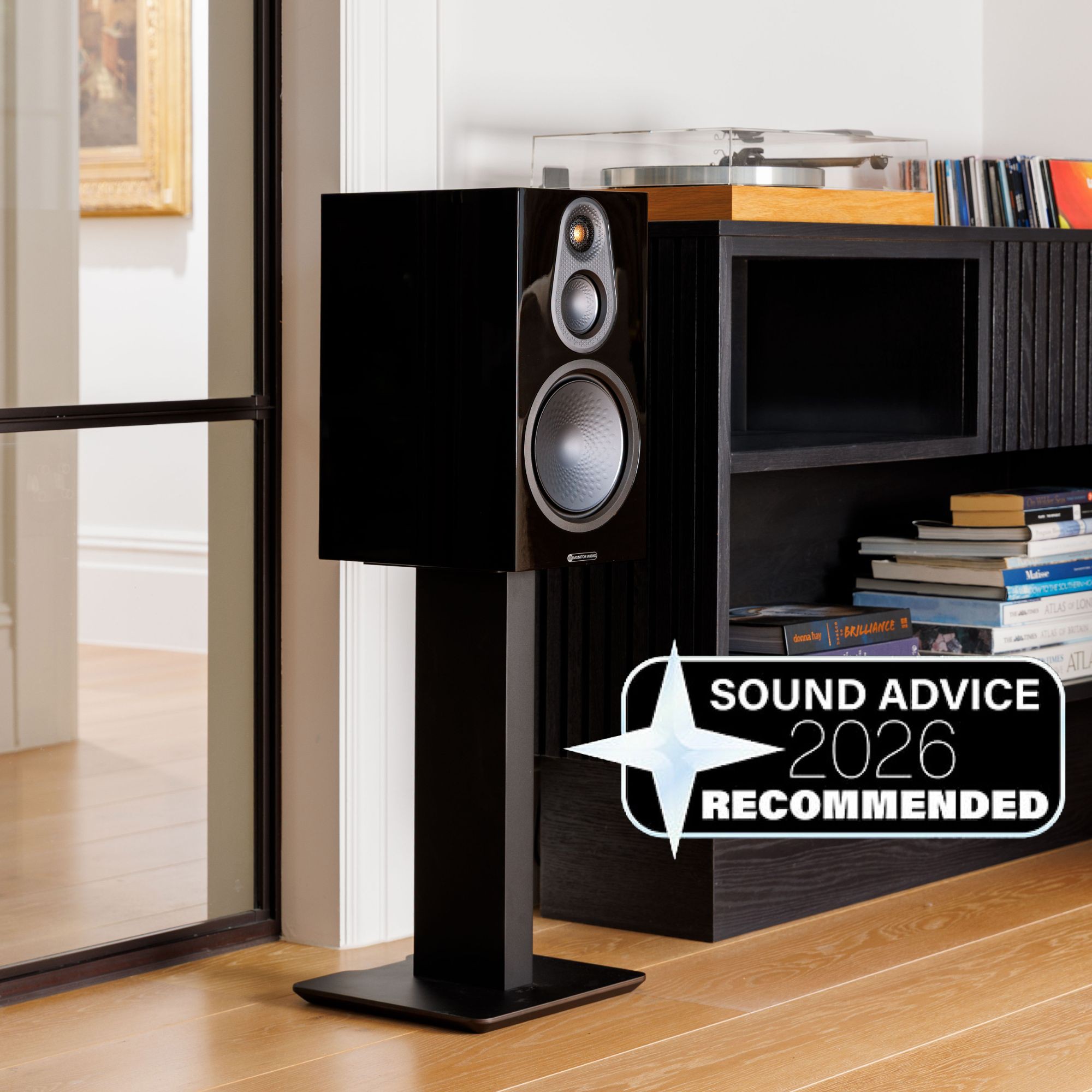 猛牌银 100 8G 荣获 Sound Advice Online 推荐产品大奖！