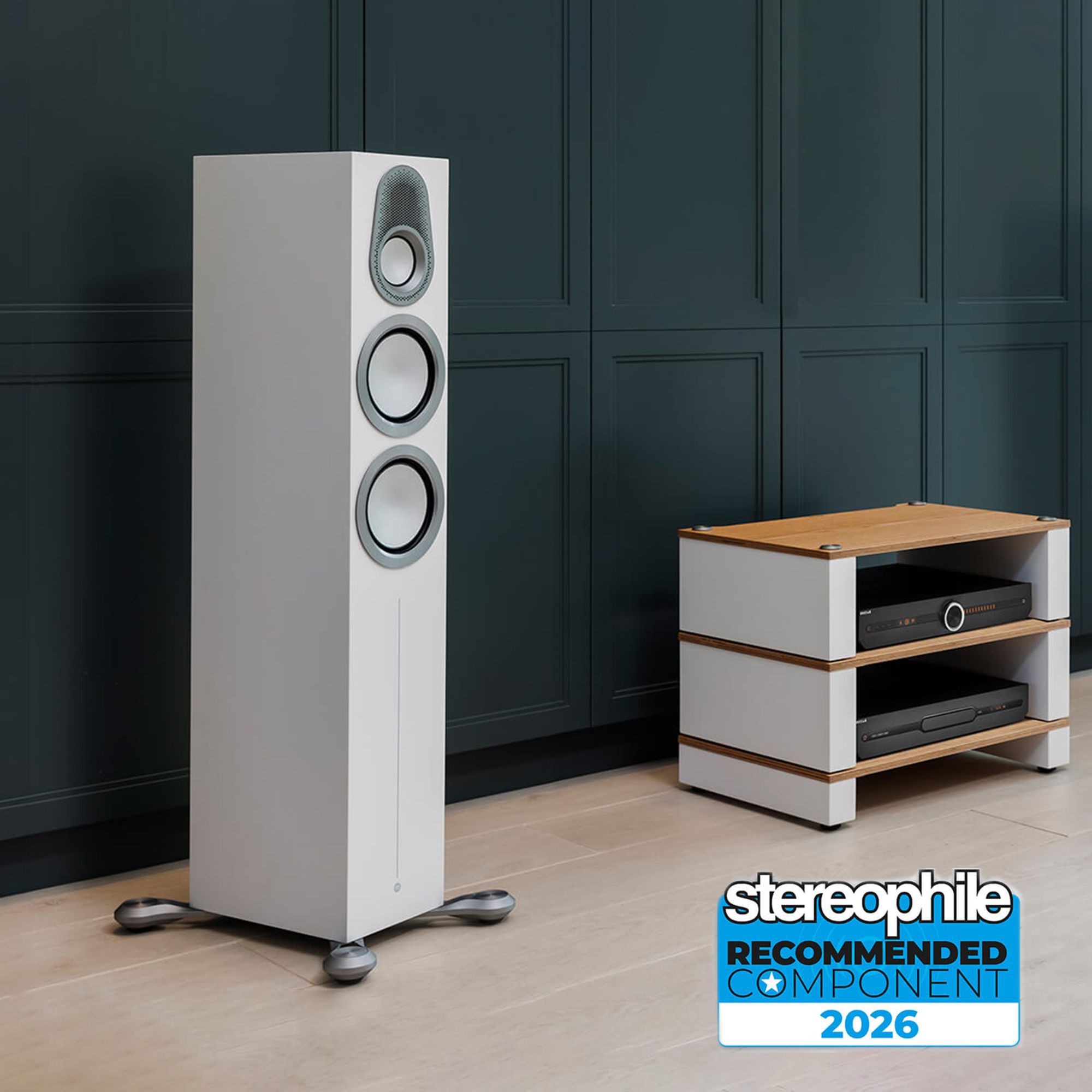 猛牌 Gold 金300 6G、Platinum 白金300 3G 入选 Stereophile A 类榜单！